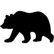bear sihouette
